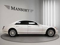 Gebraucht Maybach 57 551 PS (405 kW) 2011 Weiß Limousine