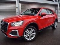 Gebraucht Audi Q2 Advanced 110 PS (80 kW) 2023 Rot SUV