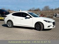 Gebraucht Mazda 3 Exclusive-Line 120 PS (88 kW) 2018 Weiß Limousine