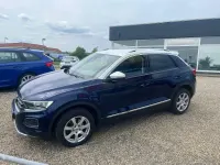 Gebraucht VW T-Roc Style 116 PS (85 kW) 2019 Blau SUV