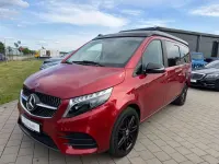 Gebraucht Mercedes V300 Marco Polo 237 PS (174 kW) 2023 Hyazinthrot metallic m Van / Kleinbus