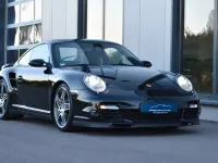 Gebraucht Porsche 997 Turbo Chrono 480 PS (353 kW) 2007 Schwarz Coupé