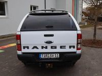 Gebraucht Ford Ranger 213 PS (156 kW) 2021 Weiß Pickup