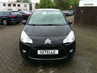 Gebraucht Citroën C3 Tendance 92 PS (67 kW) 2011 Schwarz Kleinwagen