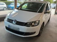 Gebraucht VW Sharan Highline 184 PS (135 kW) 2016 Weiß Van / Kleinbus