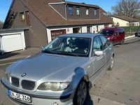 Gebraucht BMW 318 Performance 143 PS (105 kW) 2004 Silber Limousine