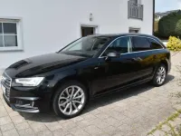 Second-hand Audi A4 S-Line 272 CP (200 kW) 2017 Negru Break