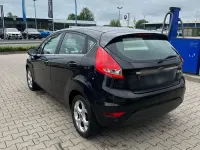 Gebraucht Ford Fiesta Titanium 82 PS (60 kW) 2009 Schwarz Kleinwagen