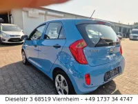 Gebraucht Kia Picanto Vision 69 PS (50 kW) 2011 Blau Kleinwagen
