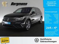 Gebraucht VW Tiguan Allspace Move 150 PS (110 kW) 2024 Schwarz / deep black SUV