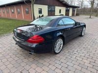 Gebraucht Mercedes SL350 245 PS (180 kW) 2003 Blau Cabrio