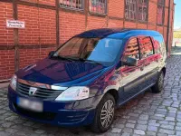 Second-hand Dacia Logan 75 CP (55 kW) 2009 Albastru Break