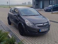 Gebraucht Opel Corsa Edition 69 PS (50 kW) 2011 Grau Limousine