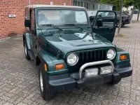Gebraucht Jeep Wrangler Sahara 169 PS (124 kW) 1999 Grün SUV