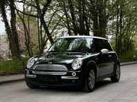 Usata Mini Cooper 116 CV (85 kW) 2003 Verde Utilitaria