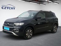 Gebraucht VW T-Cross Move 95 PS (69 kW) 2023 Schwarz SUV