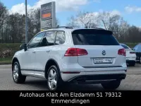Gebraucht VW Touareg R-line 262 PS (192 kW) 2016 Weiß SUV