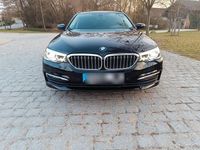 Gebraucht BMW 520 190 PS (139 kW) 2018 Schwarz Kombi