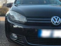 Gebraucht VW Golf VI Highline 122 PS (89 kW) 2008 Schwarz Kleinwagen