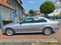 Gebraucht BMW 520 150 PS (110 kW) 1998 Grau Limousine