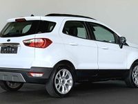 Gebraucht Ford Ecosport Titanium 125 PS (91 kW) 2022 Weiss / frostweiss / uni SUV