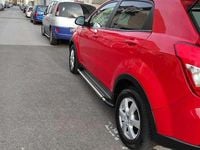 Usata SsangYong Korando Quartz 175 CV (128 kW) 2016 Rosso SUV