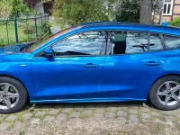 Brugt Ford Focus ST-Line 182 HK (133 kW) 2019 Blå Stationcar