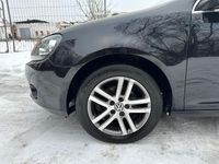 Gebraucht VW Golf VI 105 PS (77 kW) 2010 Schwarz Kleinwagen
