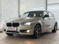 Gebraucht BMW 116 Advantage 109 PS (80 kW) 2015 Weiß Kleinwagen