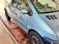 Gebraucht Renault Twingo 75 PS (55 kW) 2003 Grau Kleinwagen