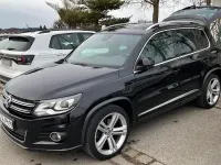 Gebraucht VW Tiguan 180 PS (132 kW) 2014 Schwarz SUV