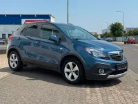 Gebraucht Opel Mokka Edition 110 PS (80 kW) 2016 Blau SUV
