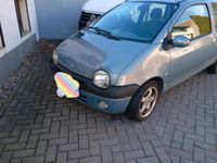 Gebraucht Renault Twingo 58 PS (42 kW) 2002 Grau Kleinwagen