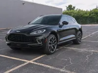 Gebraucht Aston Martin DBX 551 PS (405 kW) 2021 Schwarz SUV
