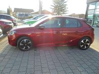 Gebraucht Opel Corsa-e Edition 100 kW (136 PS) 2021 Chili rot/kardio rot Kleinwagen