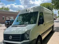 Usado VW Crafter 140 HP (102 kW) 2012 Branco Van