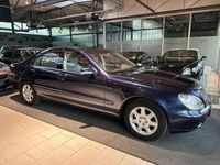 Gebraucht Mercedes S500 306 PS (225 kW) 1999 Blau Limousine