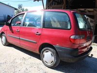 Gebraucht Ford Galaxy Ghia 116 PS (85 kW) 1996 Rot Van / Kleinbus