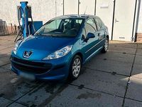 Gebraucht Peugeot 207 90 PS (66 kW) 2006 Blau Kleinwagen