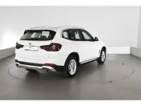 Gebraucht BMW X3 Sport Line 190 PS (139 kW) 2021 Weiss SUV