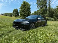 Gebraucht BMW M550 381 PS (280 kW) 2013 Schwarz Kombi