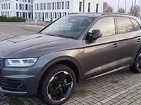 Gebraucht Audi Q5 S-Line 190 PS (139 kW) 2020 Grau SUV