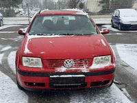 Gebraucht VW Bora 116 PS (85 kW) 2002 Rot Kombi