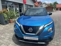 Gebraucht Nissan Juke 114 PS (83 kW) 2021 Vivid blue met / black SUV