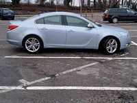 Gebraucht Opel Insignia 163 PS (119 kW) 2013 Blau Limousine