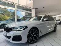 Gebraucht BMW 540 M Sport 333 PS (244 kW) 2020 Weiß Limousine