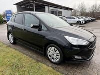 Gebraucht Ford C-MAX Cool & Connect 125 PS (91 kW) 2017 Schwarz Van / Kleinbus