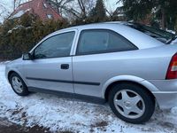 Gebraucht Opel Astra 80 PS (58 kW) 2003 Silber Limousine