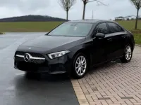 Gebraucht Mercedes A180 AMG line 116 PS (85 kW) 2019 Schwarz Limousine