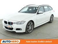Gebraucht BMW 330 M Sport 258 PS (189 kW) 2017 Weiß Kombi
